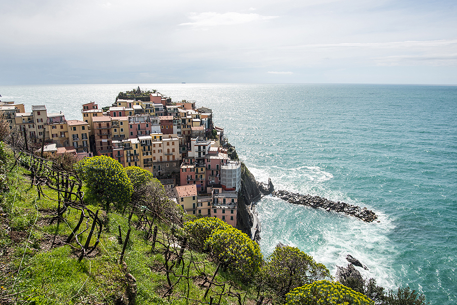 2018 Italija, Cinque Terre