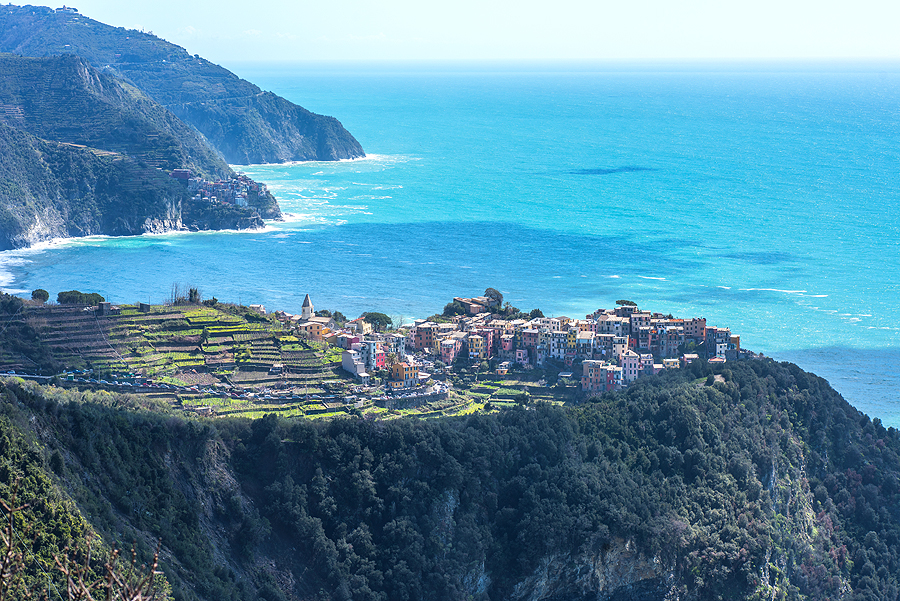 2018 Italija, Cinque Terre